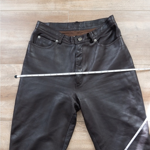 Vintage Jane Norris Genuine Leather Pants - Picture 7 of 16